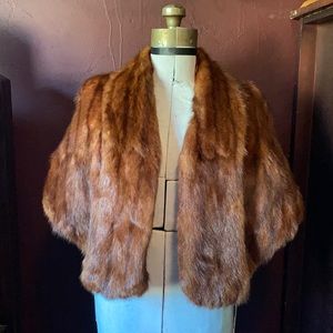 VTG Mink Stole